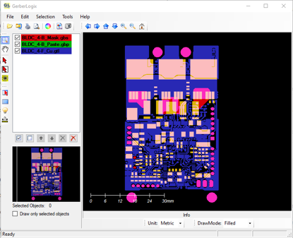 GerberLogix 3.5 Screenshot