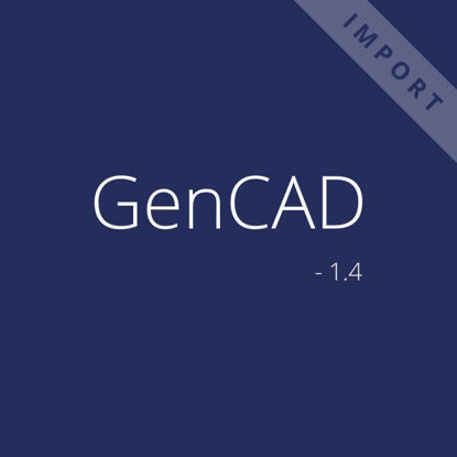 GenCAD Import