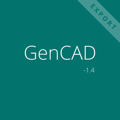GenCAD Export
