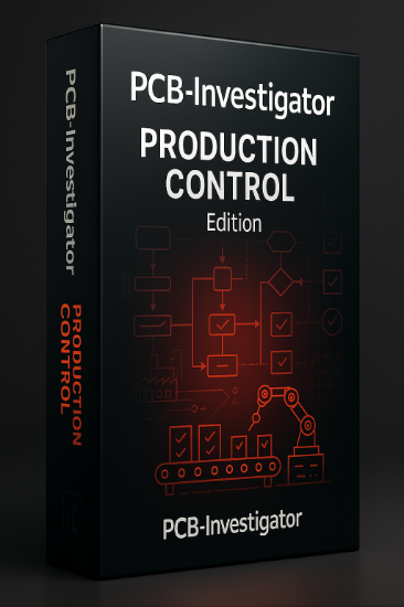 PCB Investigator Production Control