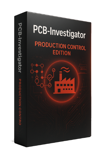 PCB Investigator Production Control